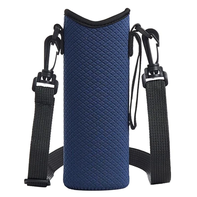 Neoprene Water Bottle for Carrier Bag with Adjustable Shoulder Strap Water Bottle Cover for Stainless Steel/Glass Bottle
Neoprene Water Bottle for Carrier Bag with Adjustable Shoulder Strap Water Bottle Cover for Stainless Steel/Glass Bottle