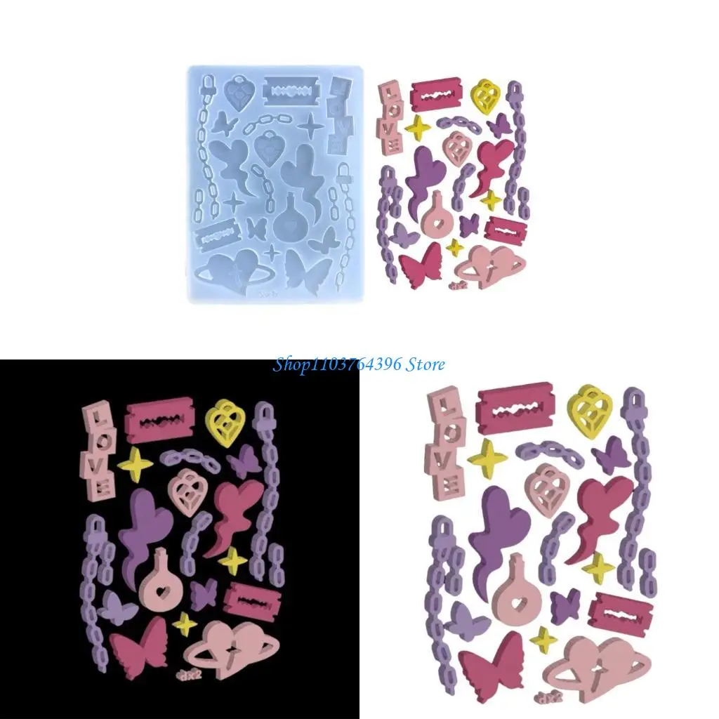 Геометрический наполнитель, различные символы, силиконовая форма для эпоксидной смолы, брелок «сделай сам»
Геометрический наполнитель, различные символы, силиконовая форма для эпоксидной смолы, брелок «сделай сам»