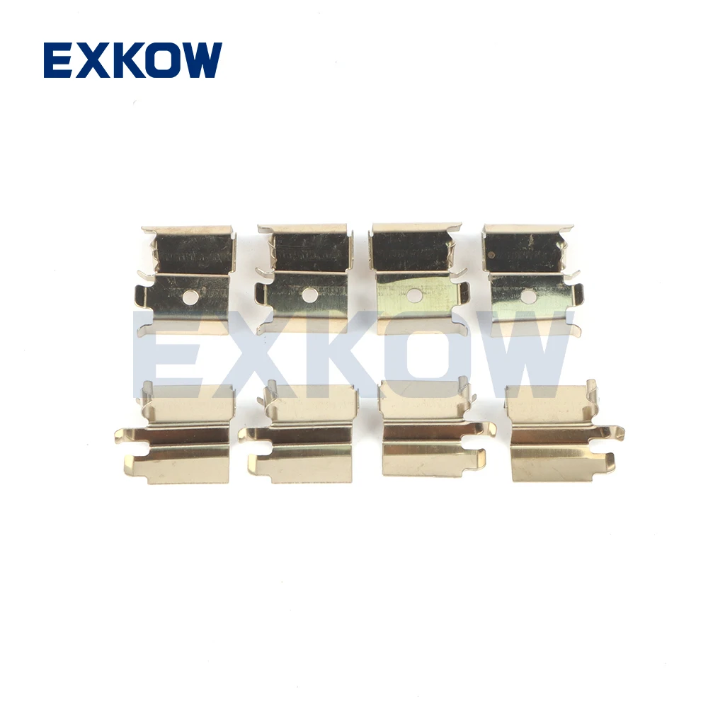 KOWZE MR407423 Front Brake Clip Clamps Repair Kit 4605A057 fit for Mitsubishi Montero Pajero III 3rd IV 4rd 2000-2019 Grandis
KOWZE MR407423 Front Brake Clip Clamps Repair Kit 4605A057 fit for Mitsubishi Montero Pajero III 3rd IV 4rd 2000-2019 Grandis