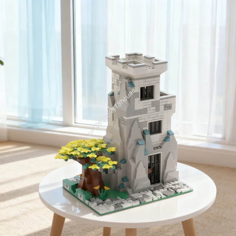 592 шт. MOC модульная тюремная башня, модульная модель, строительные блоки, сборка, сделай сам, развивающие игрушки, кирпич, Рождественский подарок, детский день рождения
592 шт. MOC модульная тюремная башня, модульная модель, строительные блоки, сборка, сделай сам, развивающие игрушки, кирпич, Рождественский подарок, детский день рождения