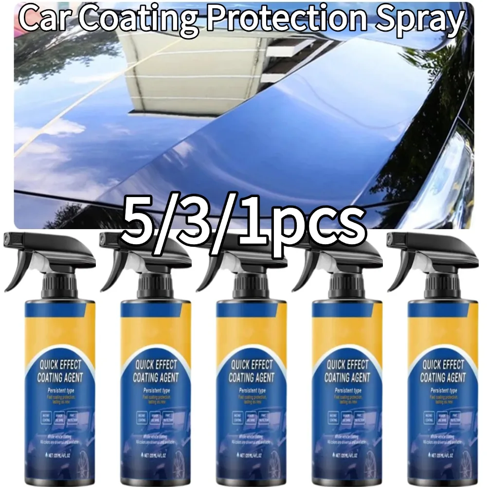 5/3/1pcs Professional Car Maintenance Spray 120ml Car Coating Protection Spray Multi-Functional Car Protection Paintwork Spray
5/3/1pcs Professional Car Maintenance Spray 120ml Car Coating Protection Spray Multi-Functional Car Protection Paintwork Spray