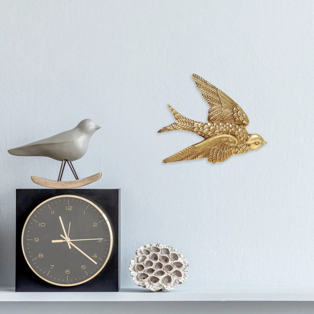 2pcs Swallow Wall Art Resin Bird Decorative Ornaments Hanging Pendant Lightweight Durable Non-Fading Wall Hanging
2pcs Swallow Wall Art Resin Bird Decorative Ornaments Hanging Pendant Lightweight Durable Non-Fading Wall Hanging