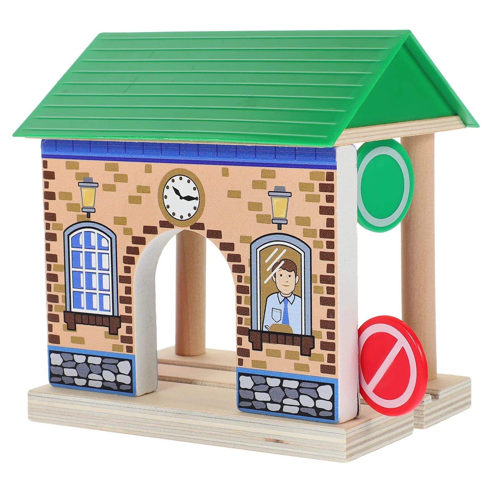 Model Train Track Accessories Child Toy Steam Wood Children Trains Prop Station
Model Train Track Accessories Child Toy Steam Wood Children Trains Prop Station