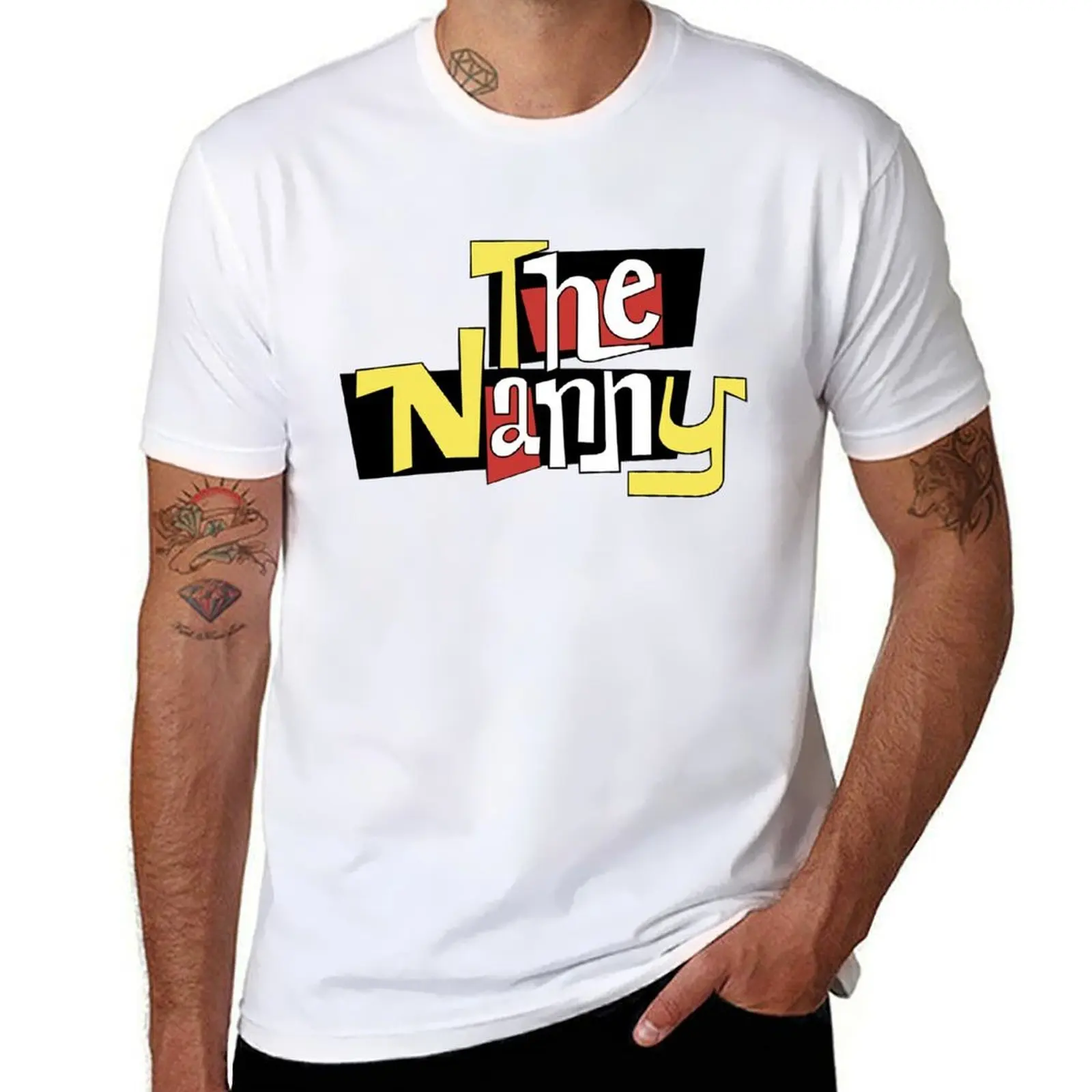 The Nanny Logo Gift Day T-Shirt t shirts for man pack white man t shirts for men T-Shirt
The Nanny Logo Gift Day T-Shirt t shirts for man pack white man t shirts for men T-Shirt