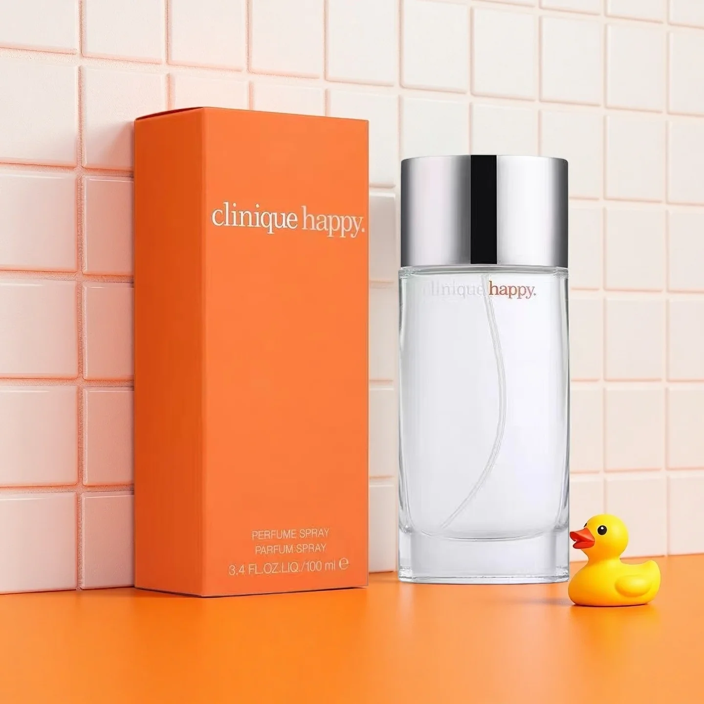 Парфюмерная вода Clinique Happy для женщин - 100 мл (3,4 унции), легкий приятный аромат для повседневного использования
Парфюмерная вода Clinique Happy для женщин - 100 мл (3,4 унции), легкий приятный аромат для повседневного использования