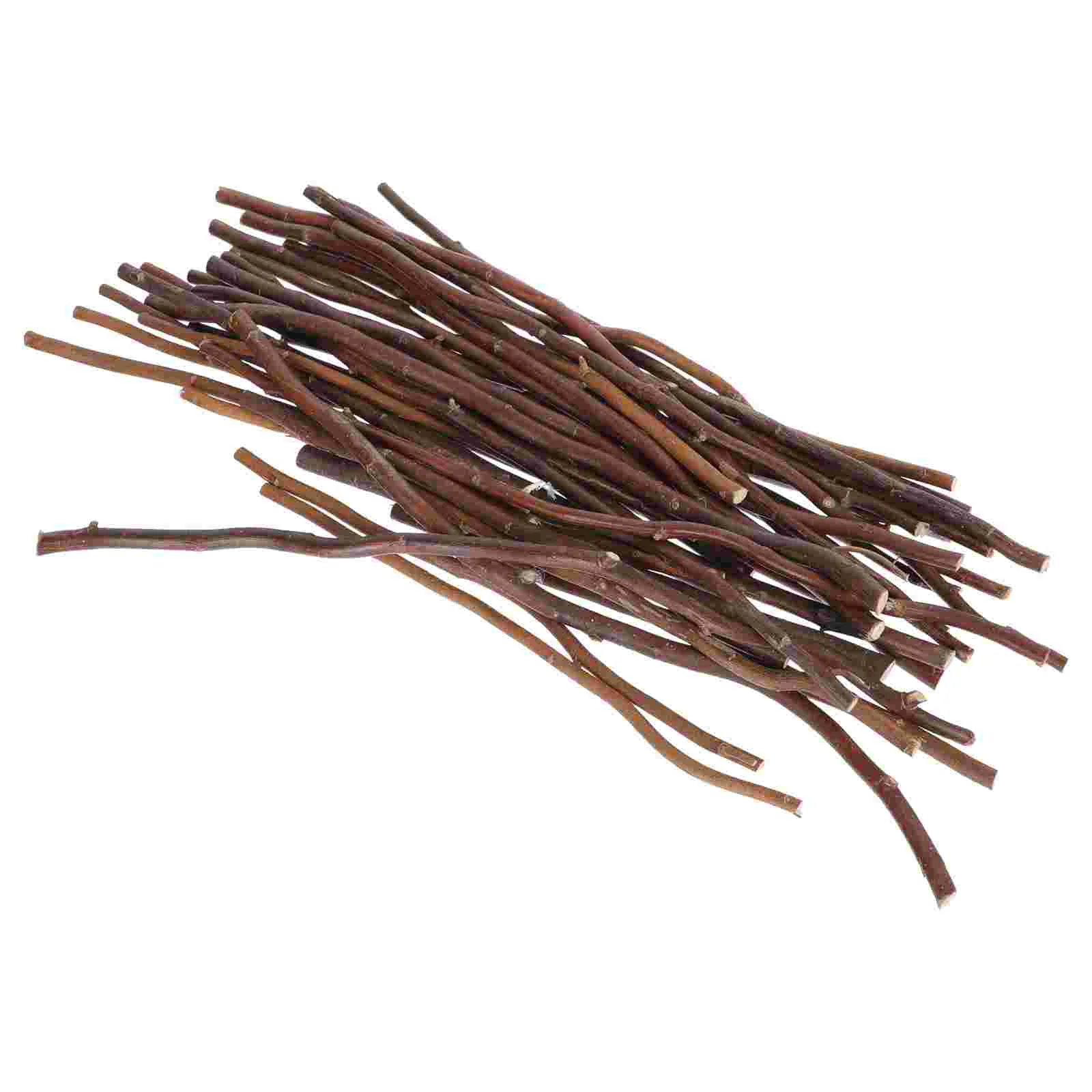 40 Pcs Branch DIY Decor Plant Accessories Handle Wood Craft Accessory Handicraft Office
40 Pcs Branch DIY Decor Plant Accessories Handle Wood Craft Accessory Handicraft Office