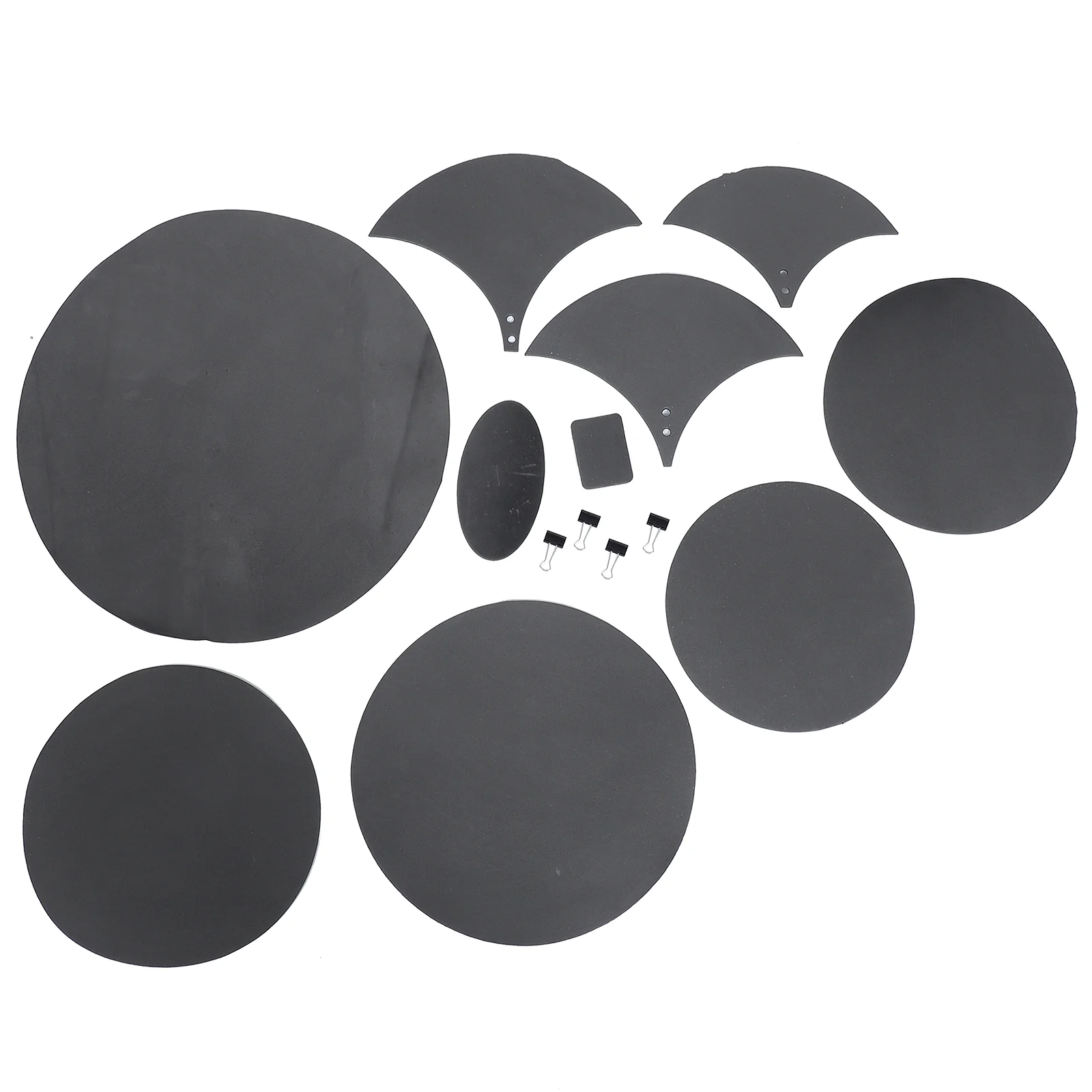 14 Pcs Drum Mute Pad Dampener Percussion Instrument Practice Jazz Door Drums Sticks Dampening Pads Cushions for Snare
14 Pcs Drum Mute Pad Dampener Percussion Instrument Practice Jazz Door Drums Sticks Dampening Pads Cushions for Snare