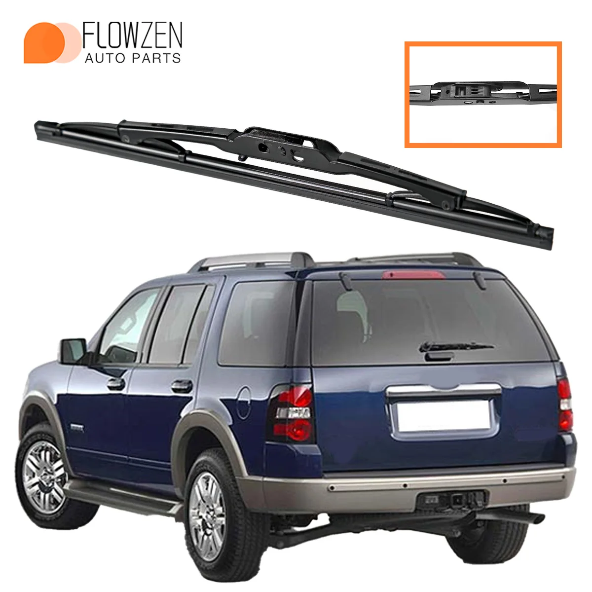1PC Rear Wiper Suitable For Ford Explorer 4 U251 2006-2010 Car Parts Rear Windshield Wiper Blades Windshield Washer Accessori
1PC Rear Wiper Suitable For Ford Explorer 4 U251 2006-2010 Car Parts Rear Windshield Wiper Blades Windshield Washer Accessori