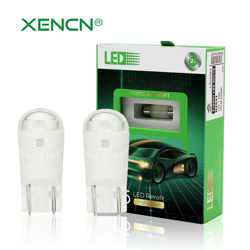 XENCN N25 T10 LED SIGNAL LAMP 12V 0.7W 55LM WHITE 10LM BLUE OEM CAR ACCESSORIES S25 T20 T10 T15 SAVE +80% ENERGY
XENCN N25 T10 LED SIGNAL LAMP 12V 0.7W 55LM WHITE 10LM BLUE OEM CAR ACCESSORIES S25 T20 T10 T15 SAVE +80% ENERGY