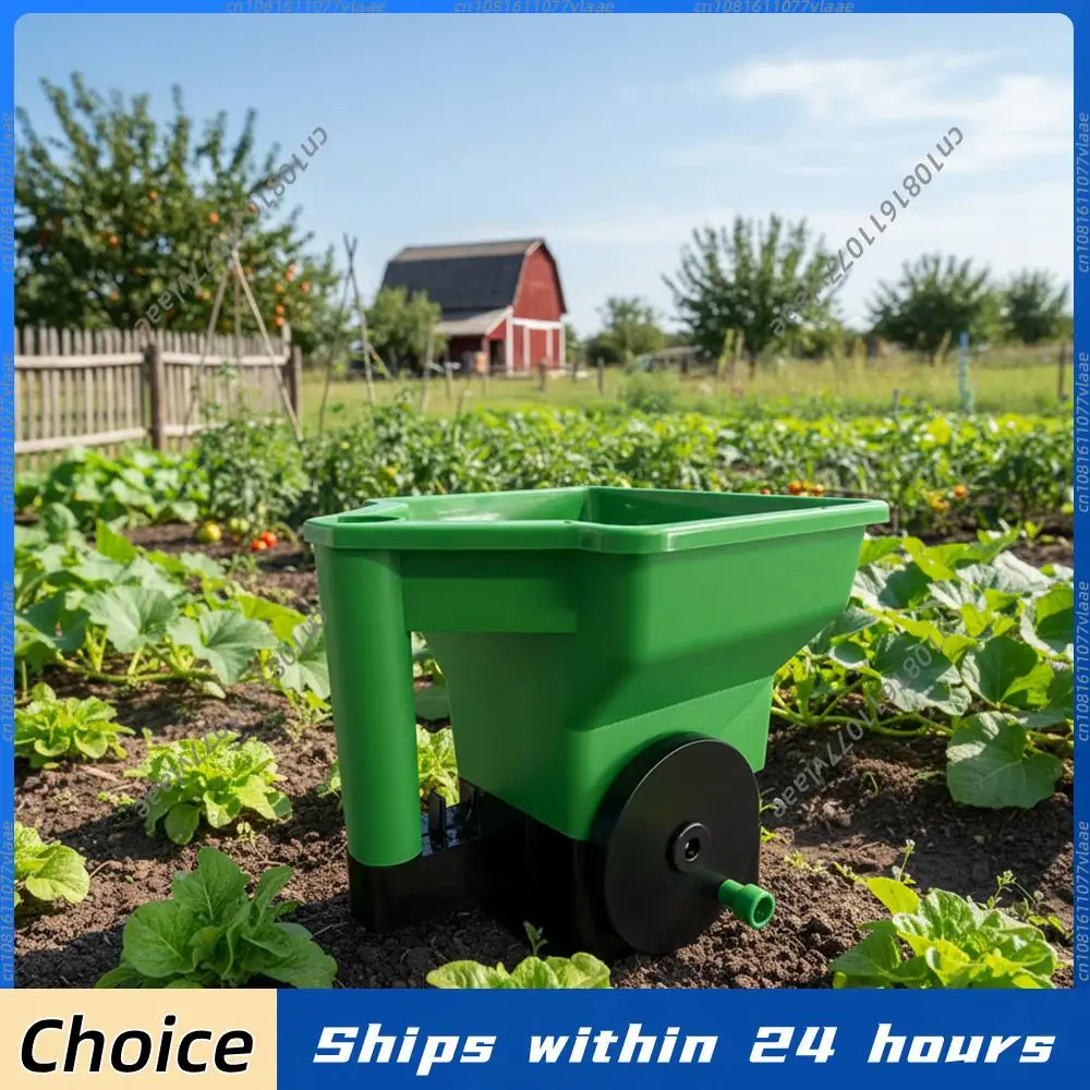 Handheld Grass Seed Spreader with Adjustable Crank Handy Lawn Seed Spreader for Grass Seed/Fertilizer/Ice Melt
Handheld Grass Seed Spreader with Adjustable Crank Handy Lawn Seed Spreader for Grass Seed/Fertilizer/Ice Melt