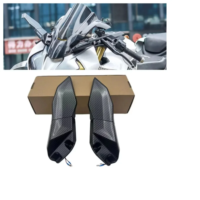 For CFMOTO 450SR 450 SR 2022 2023 2024 2025 Motorcycle Accessories Side Panel Winglet Air Deflector Fairing
For CFMOTO 450SR 450 SR 2022 2023 2024 2025 Motorcycle Accessories Side Panel Winglet Air Deflector Fairing