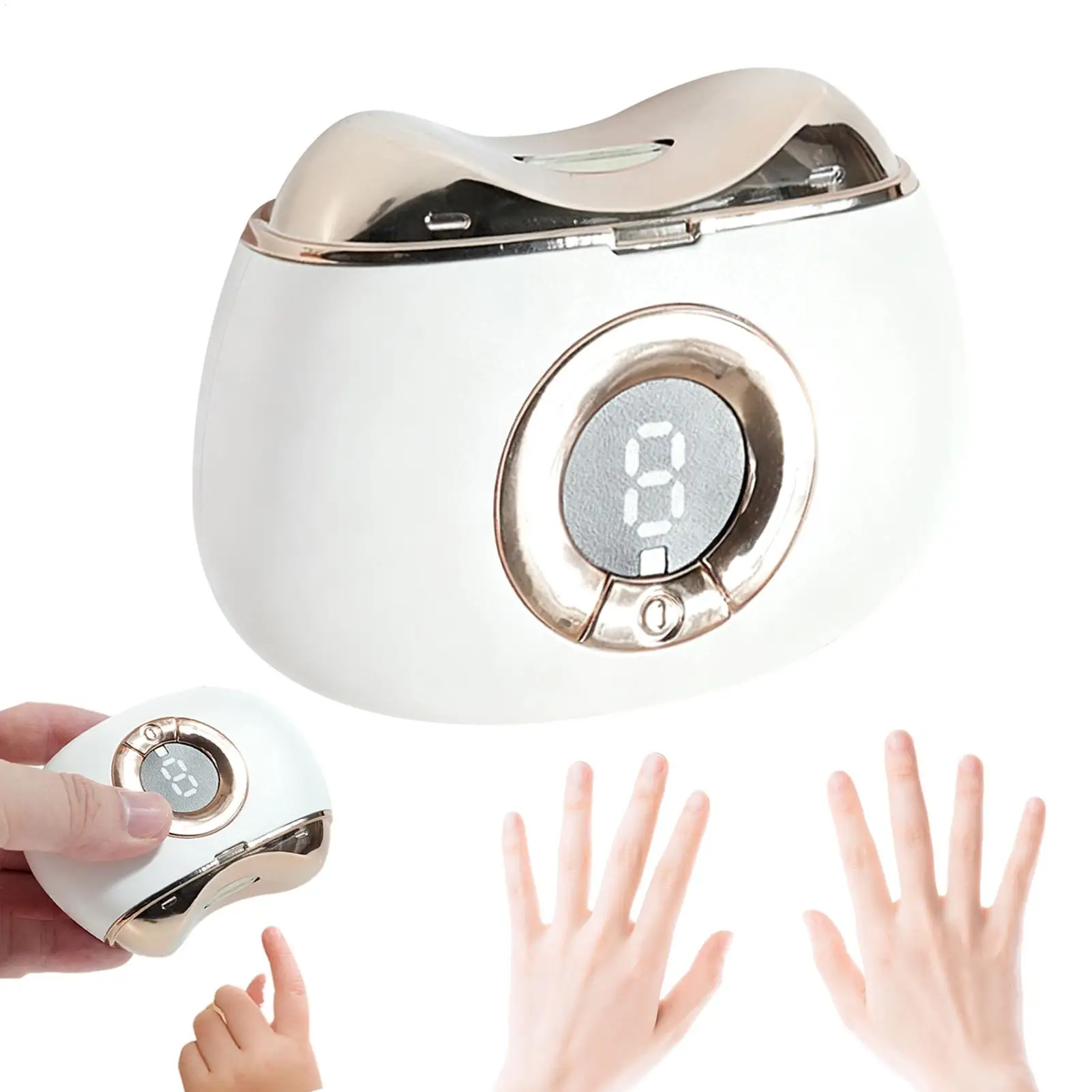 Electric Nail Clipper Rechargeable 3-Speed Splash-proof Nail Trimmers Nail Cutter Manicure For Baby Adult Mini Manicure Tools
Electric Nail Clipper Rechargeable 3-Speed Splash-proof Nail Trimmers Nail Cutter Manicure For Baby Adult Mini Manicure Tools