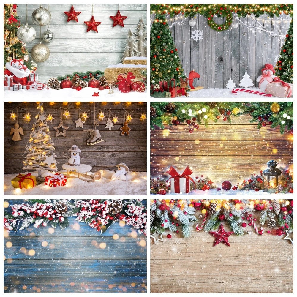 Christmas Glitter Wood Board Backdrop Rustic Wood Wall Xmas Tree Snowman Snowflake Bells Family Party Photography Background
Christmas Glitter Wood Board Backdrop Rustic Wood Wall Xmas Tree Snowman Snowflake Bells Family Party Photography Background