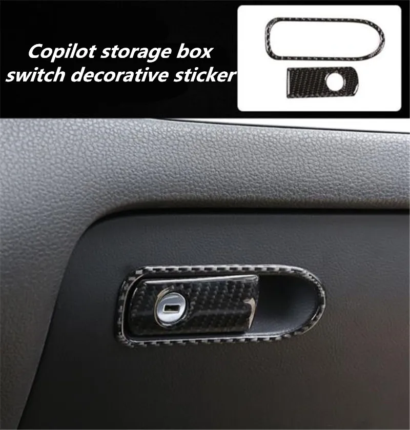 2pcs/lot Car stickers Epoxy Carbon Fiber Copilot storage box switch decorative sticker for 2011-2018 Volkswagen VW Touareg
2pcs/lot Car stickers Epoxy Carbon Fiber Copilot storage box switch decorative sticker for 2011-2018 Volkswagen VW Touareg