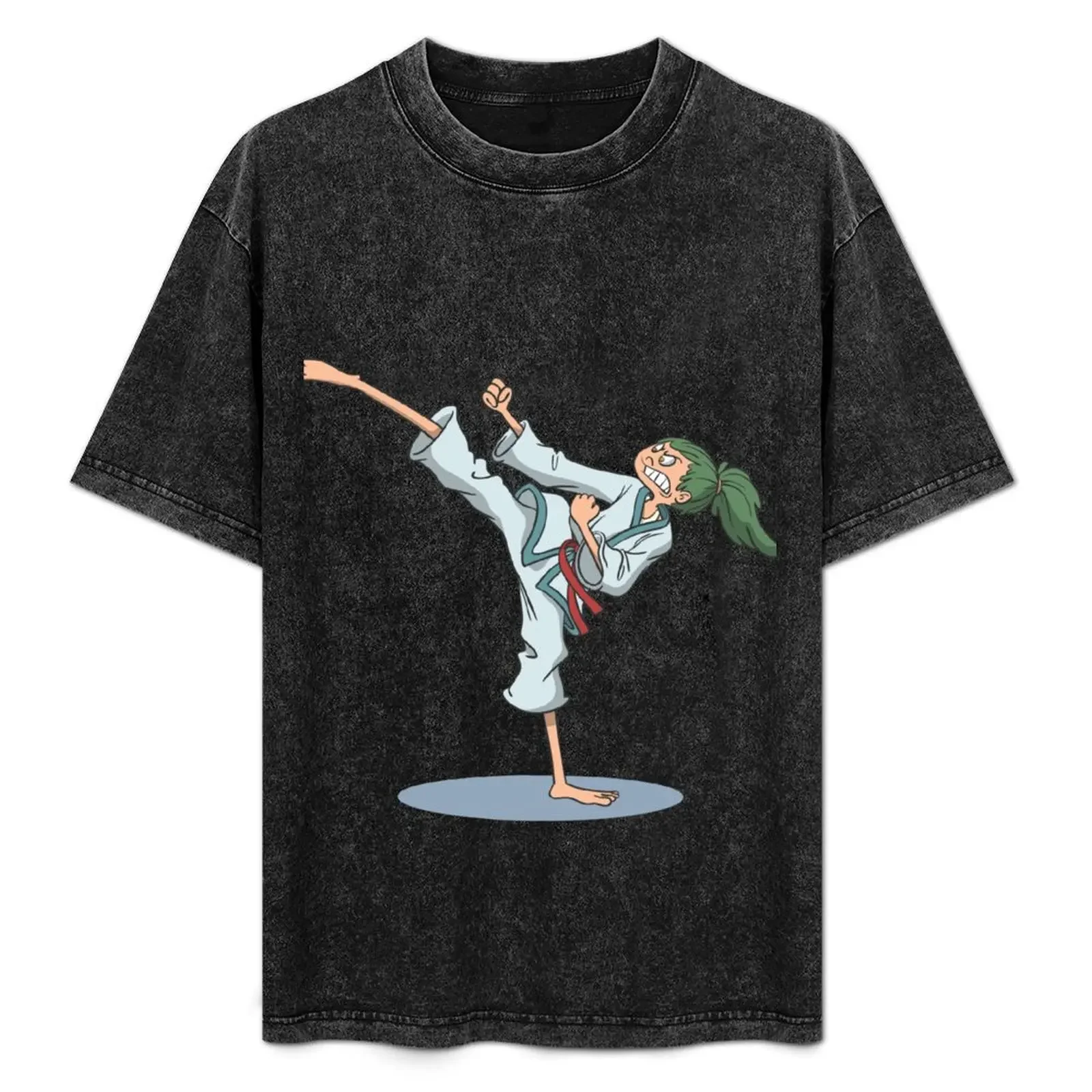 Karate foot kick over head T-Shirt Casual Daily Graphic Tee
Karate foot kick over head T-Shirt Casual Daily Graphic Tee