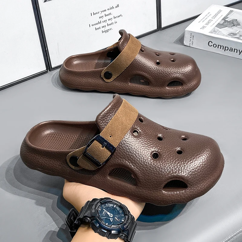 2026 New Men EVA Slip Resistant Sandals Women’s Comfortable Beach Pool Slides Fashion Retro Thick Sole Shoes
2026 New Men EVA Slip Resistant Sandals Women’s Comfortable Beach Pool Slides Fashion Retro Thick Sole Shoes