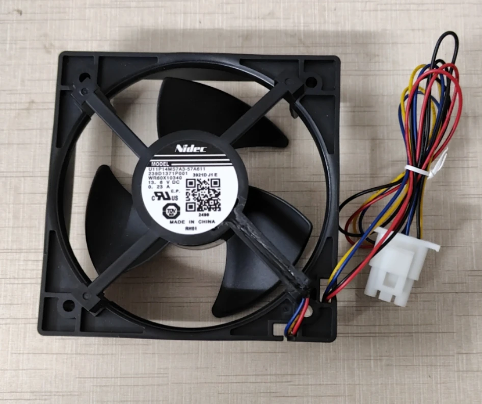 Free shipping original U11P14MS7A3-57A611 WR60X10340 13.6v0.23A cooling fan
Free shipping original U11P14MS7A3-57A611 WR60X10340 13.6v0.23A cooling fan