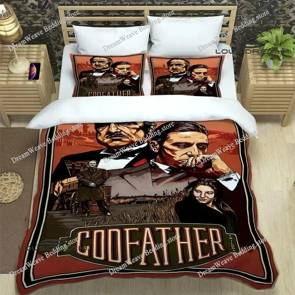 3D Print The Godfather Printed Bedding Sets Exquisite Bed Supplies Set Bed Comforter Luxury Birthday Gift Duvet Cover Set963
3D Print The Godfather Printed Bedding Sets Exquisite Bed Supplies Set Bed Comforter Luxury Birthday Gift Duvet Cover Set963