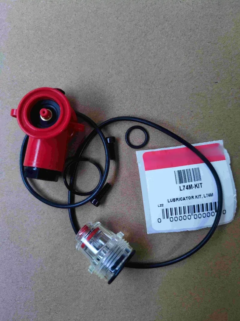 Ремкомплект серии L74M, масляный стакан, диафрагма, адаптация, масляный туман Micro Mist
Ремкомплект серии L74M, масляный стакан, диафрагма, адаптация, масляный туман Micro Mist