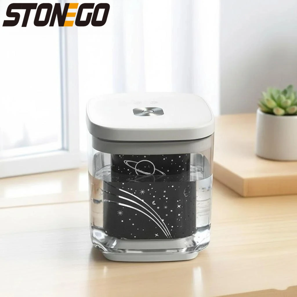 1000ML Ultrasonic Car Humidifier Colorful Night Light Home Office Spa Yoga Low Noise Auto Shut Off
1000ML Ultrasonic Car Humidifier Colorful Night Light Home Office Spa Yoga Low Noise Auto Shut Off