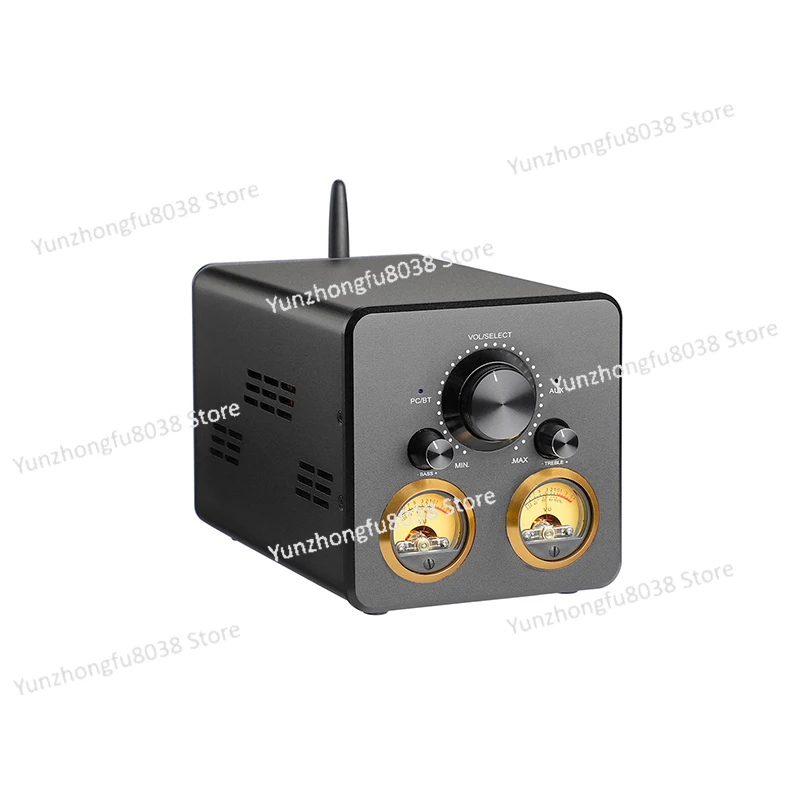 Home Audio Digital Amplifier D315 High Power TPA3255 Dual Channel HIFI Digital Tone USB Bluetooth 5.1 Amplifier, Dual VU Head
Home Audio Digital Amplifier D315 High Power TPA3255 Dual Channel HIFI Digital Tone USB Bluetooth 5.1 Amplifier, Dual VU Head