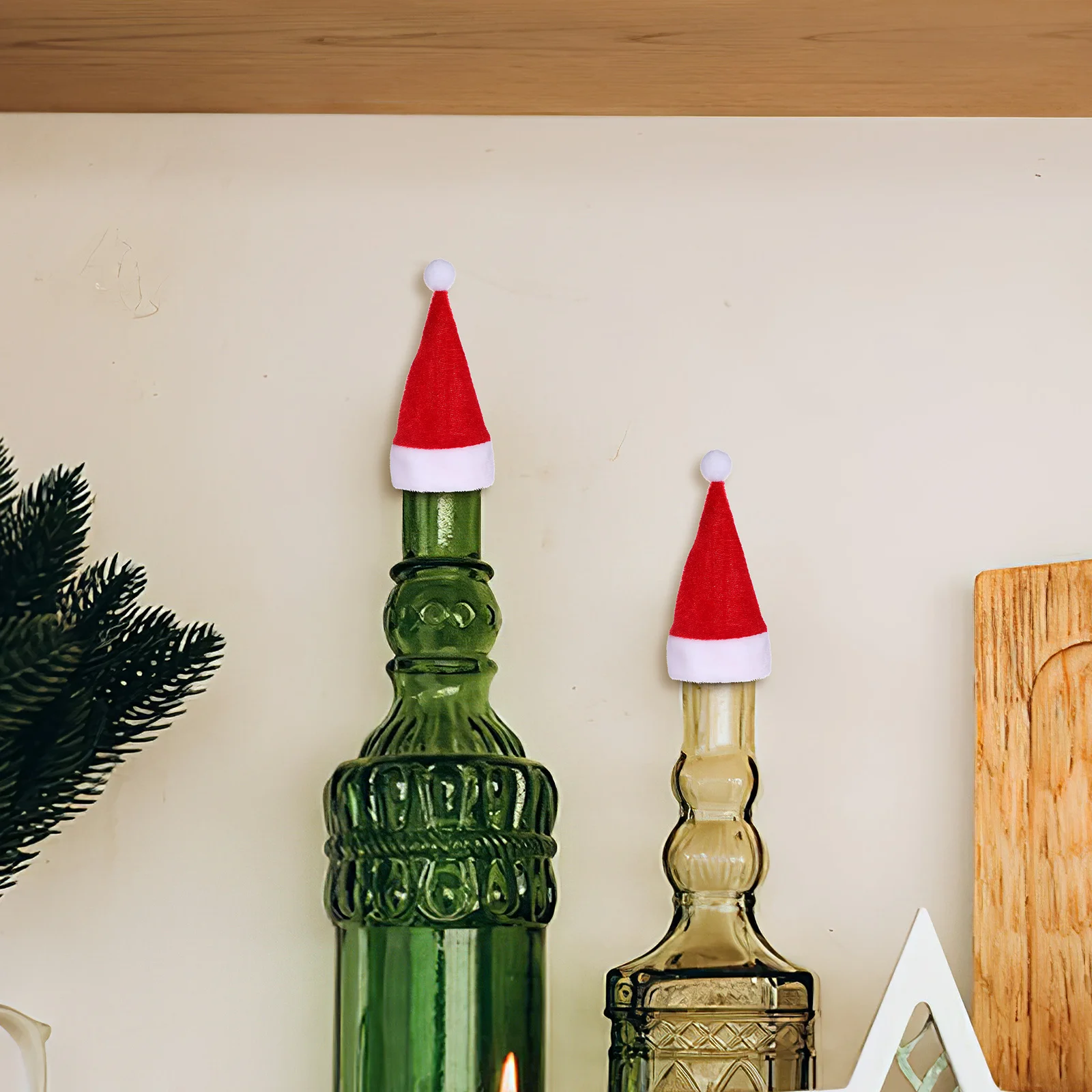 12 Pcs Miniture Christmas Hats Miniature Small Decoration Santa Claus Caps Lollipop
12 Pcs Miniture Christmas Hats Miniature Small Decoration Santa Claus Caps Lollipop