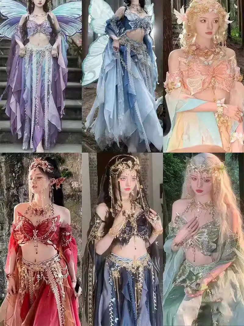 Dunhuang Female Women The Western Regions Clothing Embroidery Photography Butterfly Dress Cos Cosplay
Dunhuang Female Women The Western Regions Clothing Embroidery Photography Butterfly Dress Cos Cosplay