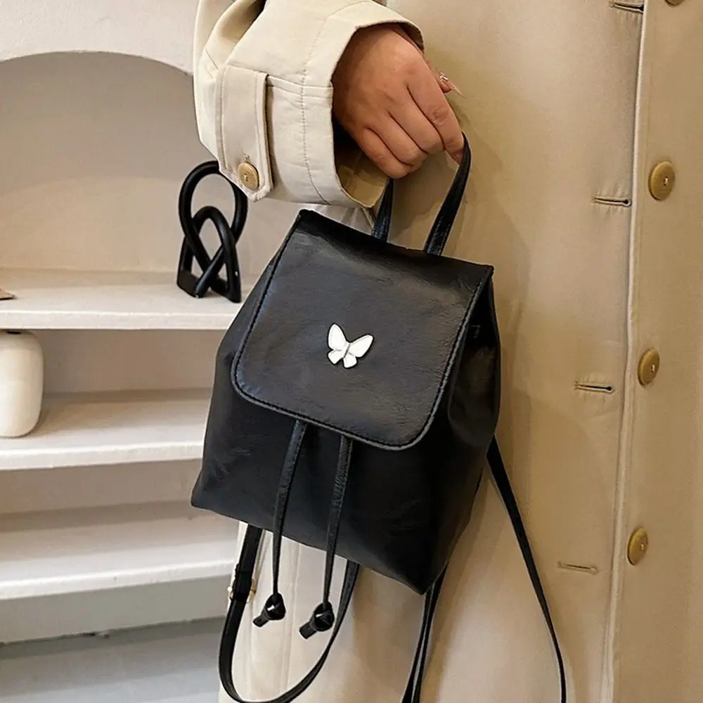 Cute Butterfly Pu Leather Backpack Large Capacity Cute Shoulder Bag Travel Backpack Korean Style School Bag Ladies
Cute Butterfly Pu Leather Backpack Large Capacity Cute Shoulder Bag Travel Backpack Korean Style School Bag Ladies