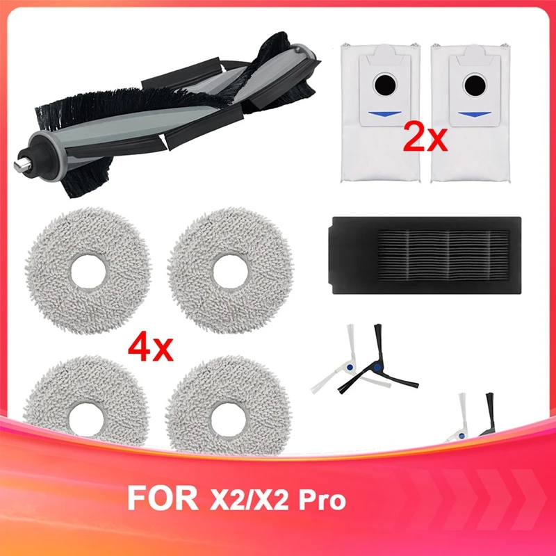 HOT-для Ecovacs X2/X2 Pro, аксессуары для роботов-пылесосов, аксессуары для роботов-пылесосов, детали для робота-пылесоса
HOT-для Ecovacs X2/X2 Pro, аксессуары для роботов-пылесосов, аксессуары для роботов-пылесосов, детали для робота-пылесоса