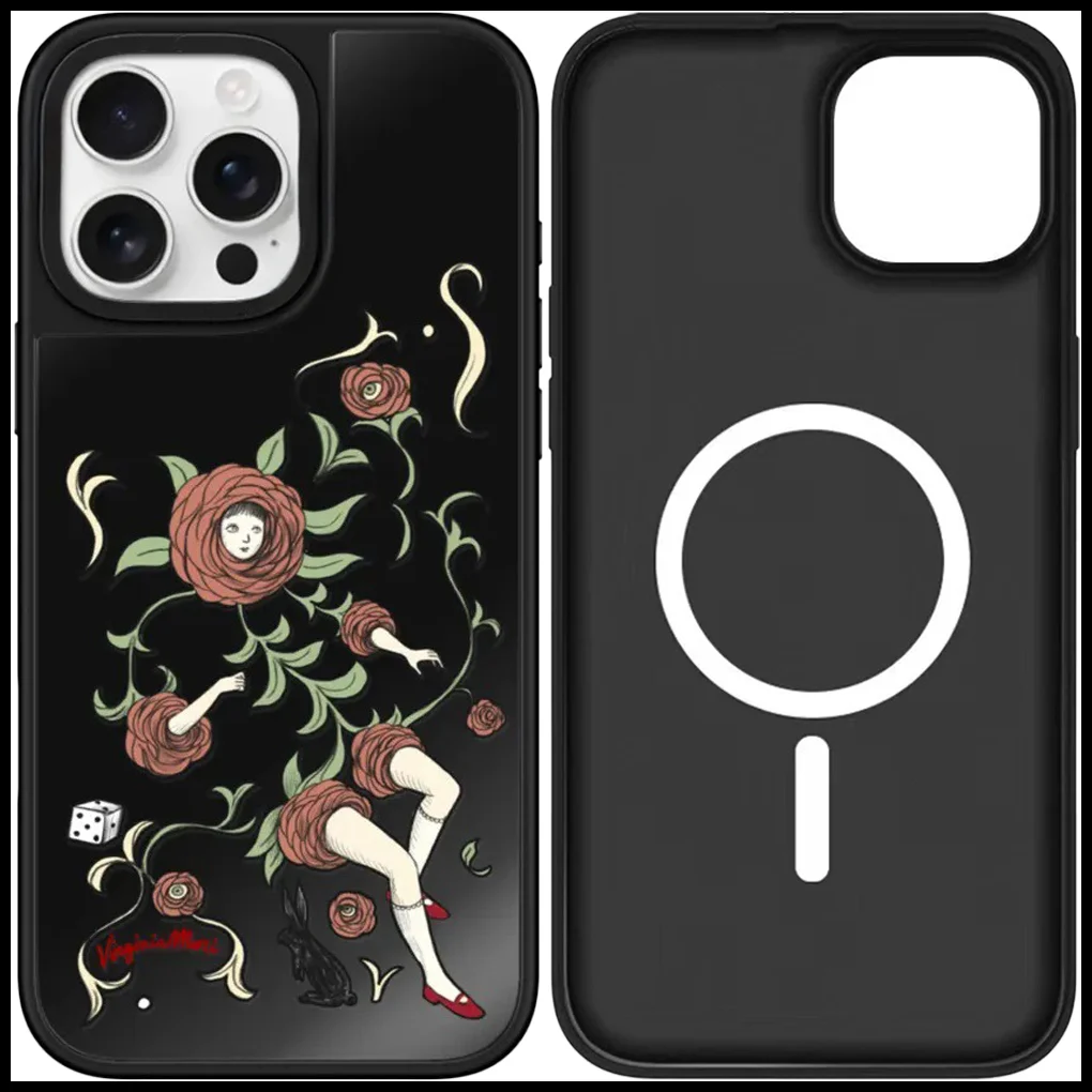 Strange Painting iPhone 12 13 14 15 16 17 Pro Max Mirror Surface Magnetic Case Cover Shell
Strange Painting iPhone 12 13 14 15 16 17 Pro Max Mirror Surface Magnetic Case Cover Shell