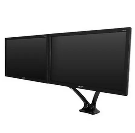 Loctek DLB502-D Desktop 10"-27" Dual Monitor Holder Full Motion Computer Mount Arm Loading 1.5-5kgs Each Head
Loctek DLB502-D Desktop 10"-27" Dual Monitor Holder Full Motion Computer Mount Arm Loading 1.5-5kgs Each Head