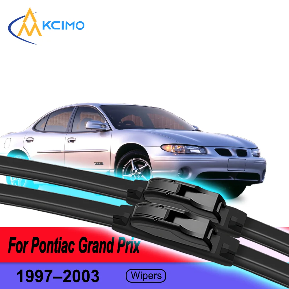 2PCS HD Frameless Single-Rubber Wiper Blades for Pontiac Grand Prix 1997–2003 Quick-Release Adapter - OEM Front Windshield
2PCS HD Frameless Single-Rubber Wiper Blades for Pontiac Grand Prix 1997–2003 Quick-Release Adapter - OEM Front Windshield