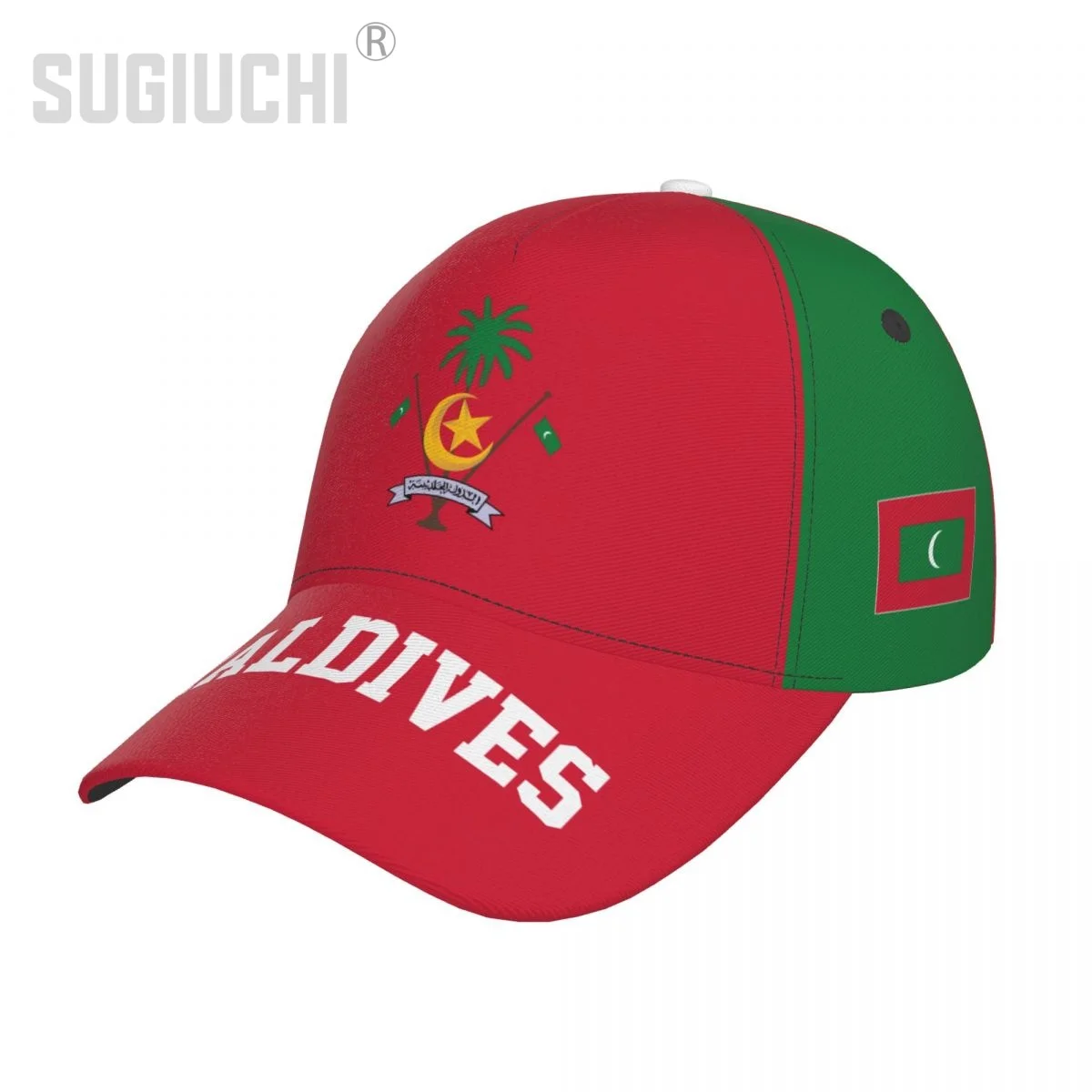 Unisex Maldives Flag Maldivians Adult Baseball Cap Patriotic Hat for Baseball Soccer Fans Men Women
Unisex Maldives Flag Maldivians Adult Baseball Cap Patriotic Hat for Baseball Soccer Fans Men Women