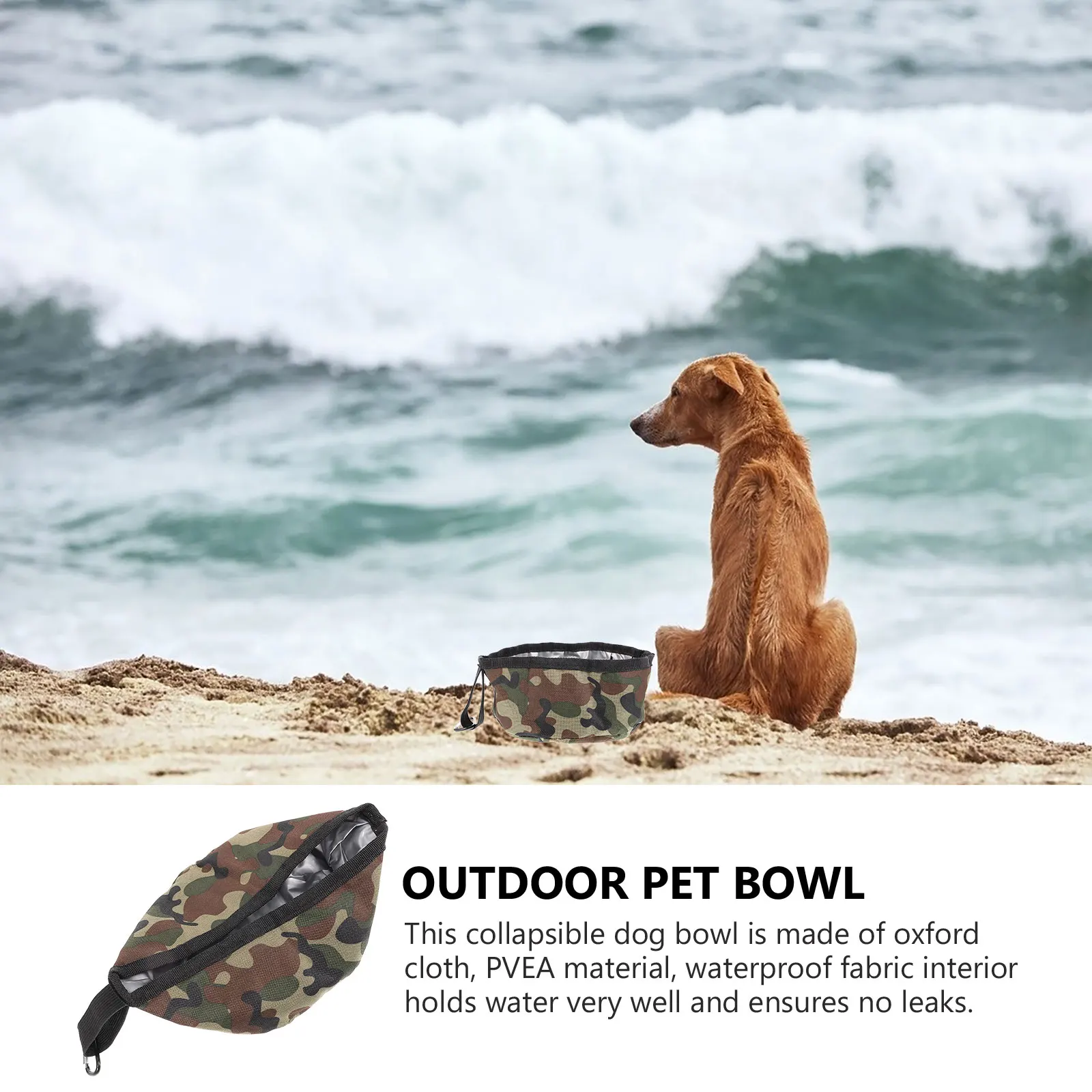 Portable Pet Bowl Waterproof Oxford Cloth Dog Bowls for Small Dogs Puppies Cats Travel Feeder Foldable Outdoor
Portable Pet Bowl Waterproof Oxford Cloth Dog Bowls for Small Dogs Puppies Cats Travel Feeder Foldable Outdoor