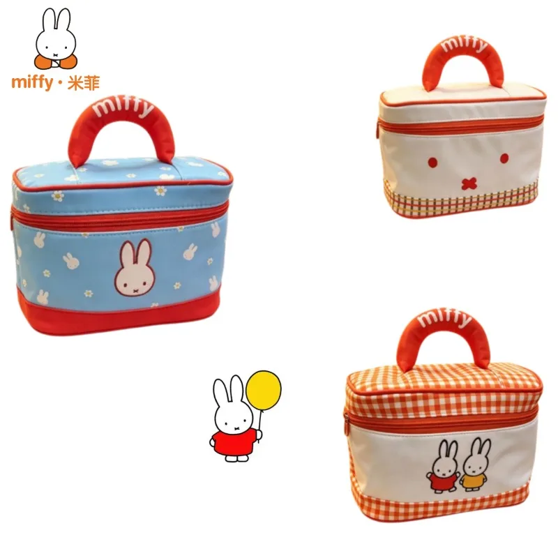 Косметичка Miffy с милым мультяшным дизайном, вместительная, с отделениями, портативная, водонепроницаемая, для туалетных принадлежностей, подарок для девочки в стиле кавайи
Косметичка Miffy с милым мультяшным дизайном, вместительная, с отделениями, портативная, водонепроницаемая, для туалетных принадлежностей, подарок для девочки в стиле кавайи
