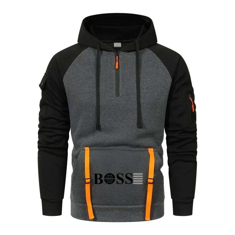 In 2025, the new fashion for men includes comfortable high-quality hooded sweatshirts, men's casual sweatshirts, polar caps with
In 2025, the new fashion for men includes comfortable high-quality hooded sweatshirts, men's casual sweatshirts, polar caps with