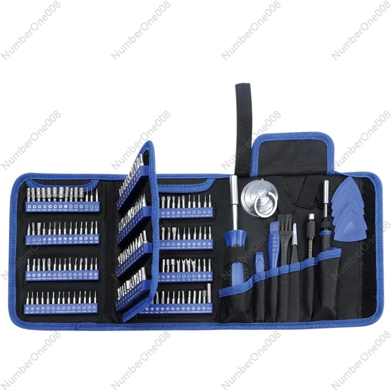 Portable 170In 1 Screwdriver Setting Precision-Magnetic Screw Knife Phone Mobile Camera Maintenance Hand Tool Repair
Portable 170In 1 Screwdriver Setting Precision-Magnetic Screw Knife Phone Mobile Camera Maintenance Hand Tool Repair
