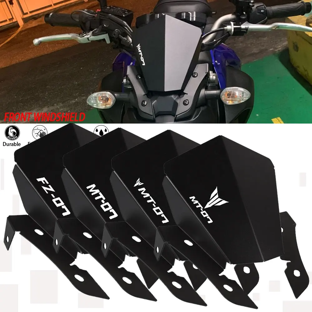 For YAMAHA MT 07 MT07 MT-07 FZ-07 2013 2014 2015 2016 2017 Motorcycle Front Windshield Accessories Wind Deflector Windscreen
For YAMAHA MT 07 MT07 MT-07 FZ-07 2013 2014 2015 2016 2017 Motorcycle Front Windshield Accessories Wind Deflector Windscreen