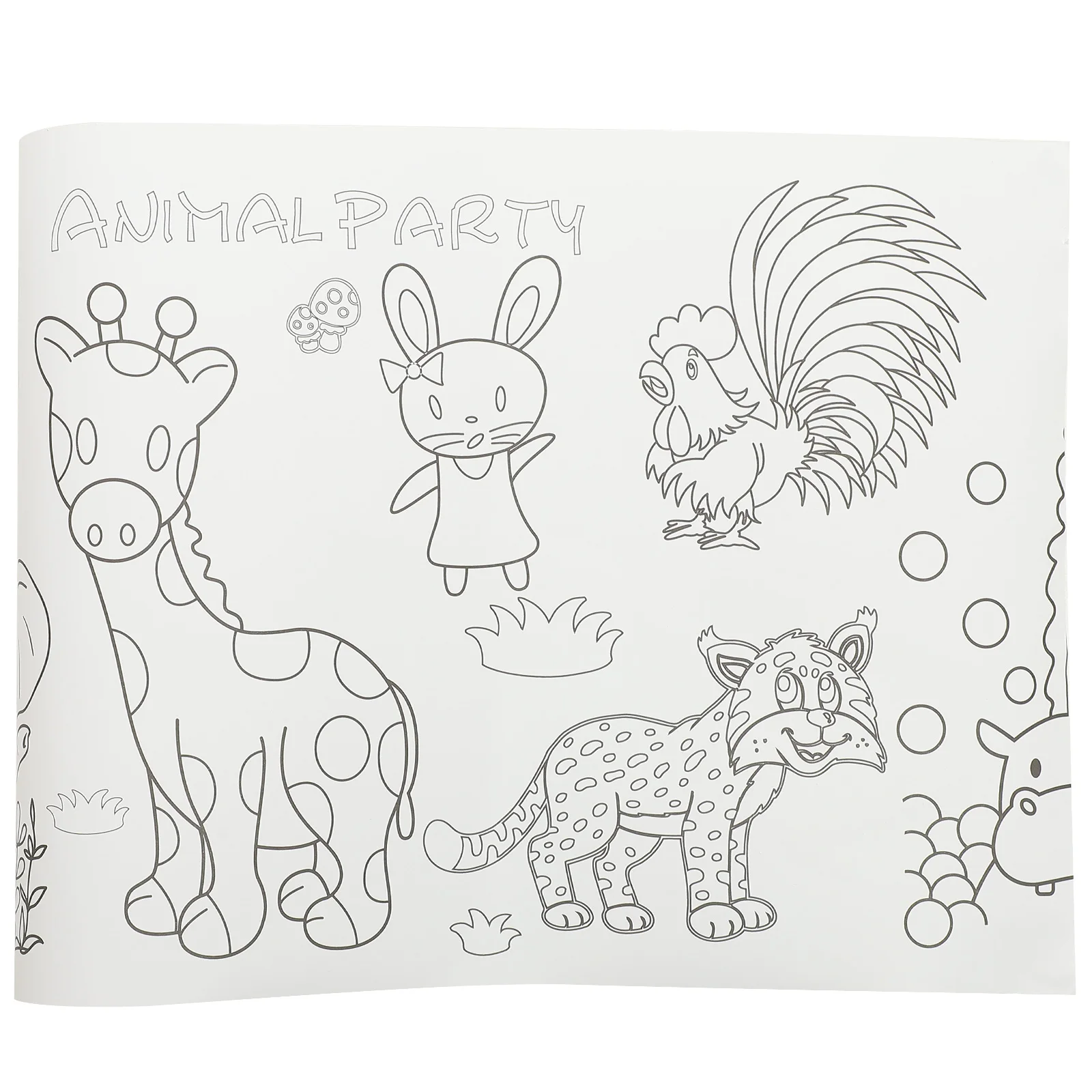Jumbo Coloring Poster For Kids Children Diy Graffiti Wall Adhesive Drawing Paper Large Educational Fun Decorative Poster
Jumbo Coloring Poster For Kids Children Diy Graffiti Wall Adhesive Drawing Paper Large Educational Fun Decorative Poster