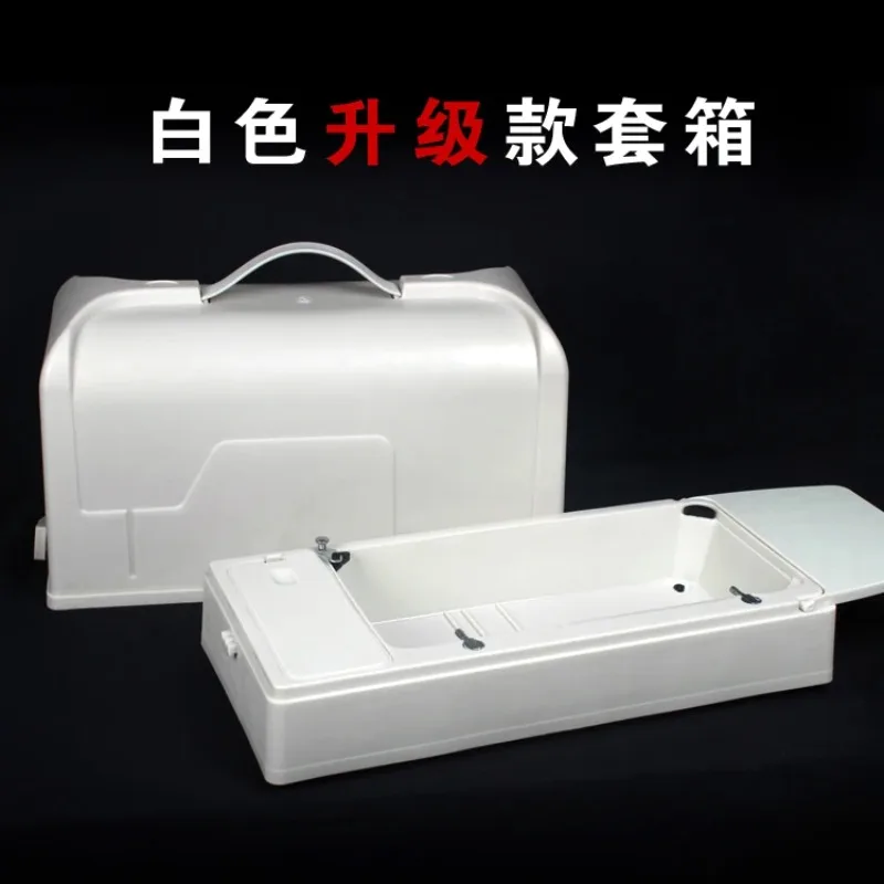 Household old-fashioned sewing machine modified box suitcase Dust-proof PVC suitcase for Feiren brand bee brand
Household old-fashioned sewing machine modified box suitcase Dust-proof PVC suitcase for Feiren brand bee brand