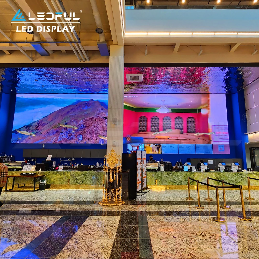 Small Pixel Pitch LED P1.56 P2 P3 Display 4K HD High Resolution Indoor LED TV Screen Video Wall SMD LED Screens
Small Pixel Pitch LED P1.56 P2 P3 Display 4K HD High Resolution Indoor LED TV Screen Video Wall SMD LED Screens