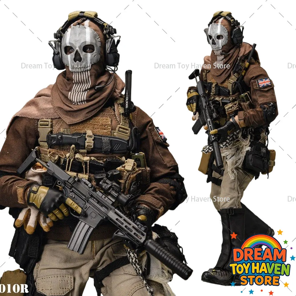 EASY&SIMPLE ES 1:6 GA1010R BRAVO 0-7 SAS GHOST 12-дюймовый мужской солдат, полный набор 12-дюймовых экшн-фигурок, лучшие коллекционные куклы для фанатов
EASY&SIMPLE ES 1:6 GA1010R BRAVO 0-7 SAS GHOST 12-дюймовый мужской солдат, полный набор 12-дюймовых экшн-фигурок, лучшие коллекционные куклы для фанатов