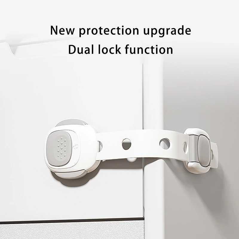 1/4PCS Window Refrigerator Adjustable Lock Child Proof Door Lock Multi-use Closet Door Latch Door Knob Safety Cover For Children
1/4PCS Window Refrigerator Adjustable Lock Child Proof Door Lock Multi-use Closet Door Latch Door Knob Safety Cover For Children