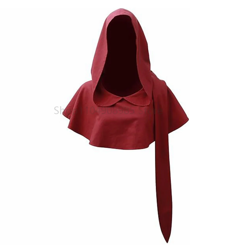 Medieval Hooded Cape Short Cloak for Women Witch Cosplay Costume Vintage Halloween Costumes Coat Fancy Dress Accessories
Medieval Hooded Cape Short Cloak for Women Witch Cosplay Costume Vintage Halloween Costumes Coat Fancy Dress Accessories