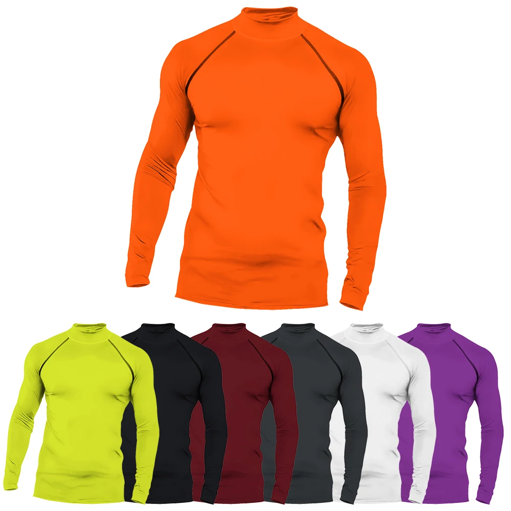 New MMA BJJ Tight Bodybuilding Activewear Men’s Combat Workout Training Fighting Tee Shirt Exercise Long Sleeve Rash Guards
New MMA BJJ Tight Bodybuilding Activewear Men’s Combat Workout Training Fighting Tee Shirt Exercise Long Sleeve Rash Guards