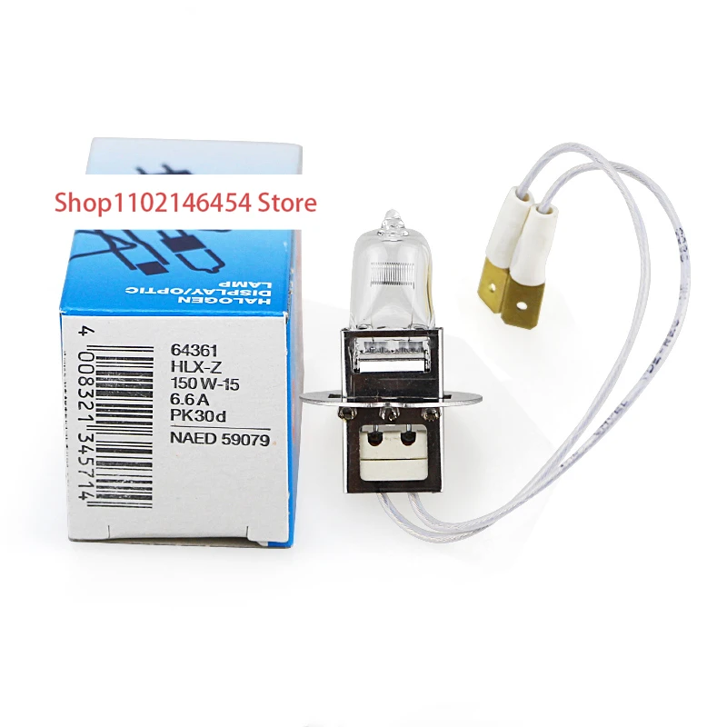 1PC NEW FOR 64361 HLX-Z 150W-15 Aviation Obstacle Assistance Navigation Lighting Bulb
1PC NEW FOR 64361 HLX-Z 150W-15 Aviation Obstacle Assistance Navigation Lighting Bulb