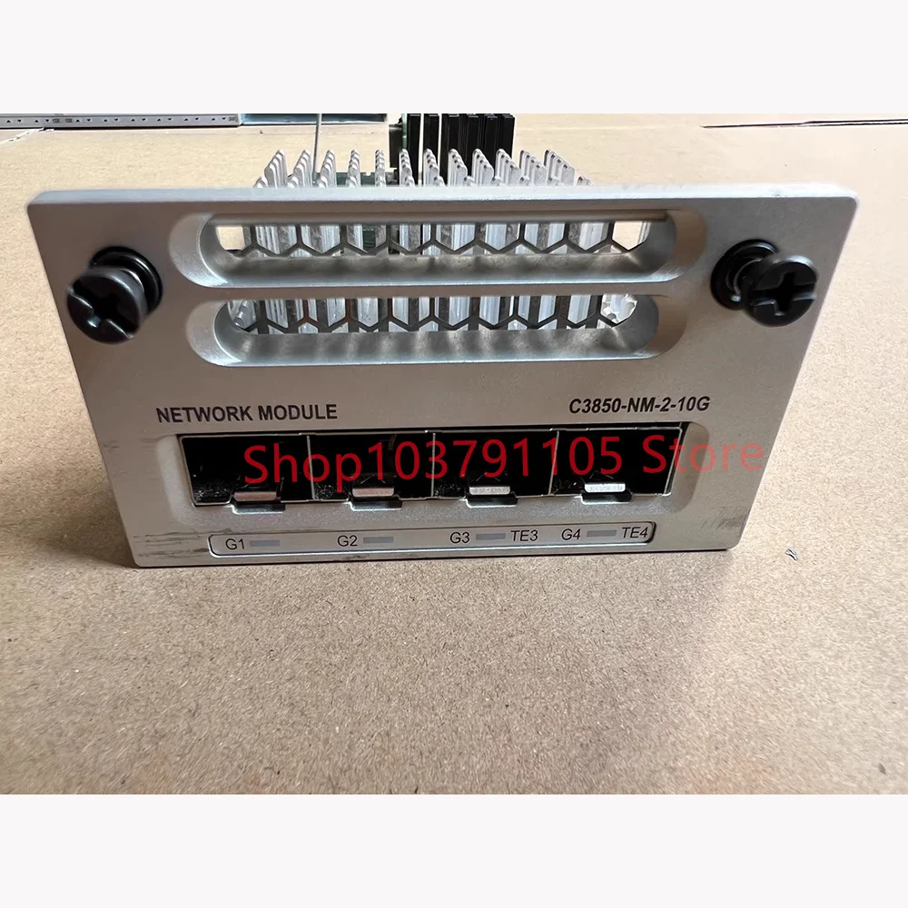 High reliability and high qualit Switch Module C3850-NM-2-10G
High reliability and high qualit Switch Module C3850-NM-2-10G