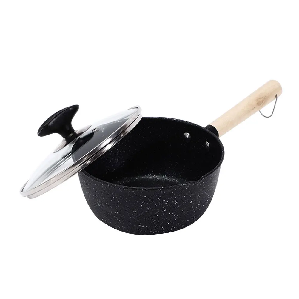 Stainless Steel Milk Pot With Lid Non-Stick Saucepan For Food Soup Noodles Home Kitchen Essentials Household Cooking Pot
Stainless Steel Milk Pot With Lid Non-Stick Saucepan For Food Soup Noodles Home Kitchen Essentials Household Cooking Pot