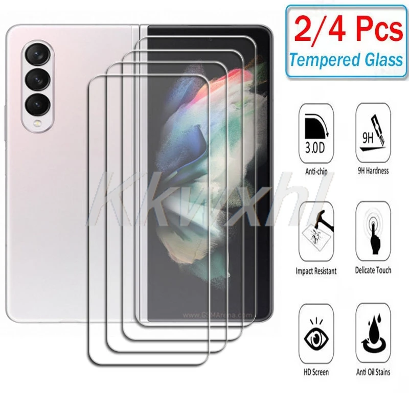 2-4PCS 9H HD Tempered Glass For Samsung Galaxy Z Fold3 Fold4 Fold5 Fold6 Fold 3 4 5 6 ZFold3 ZFold5 Screen Protector Cover Film
2-4PCS 9H HD Tempered Glass For Samsung Galaxy Z Fold3 Fold4 Fold5 Fold6 Fold 3 4 5 6 ZFold3 ZFold5 Screen Protector Cover Film
