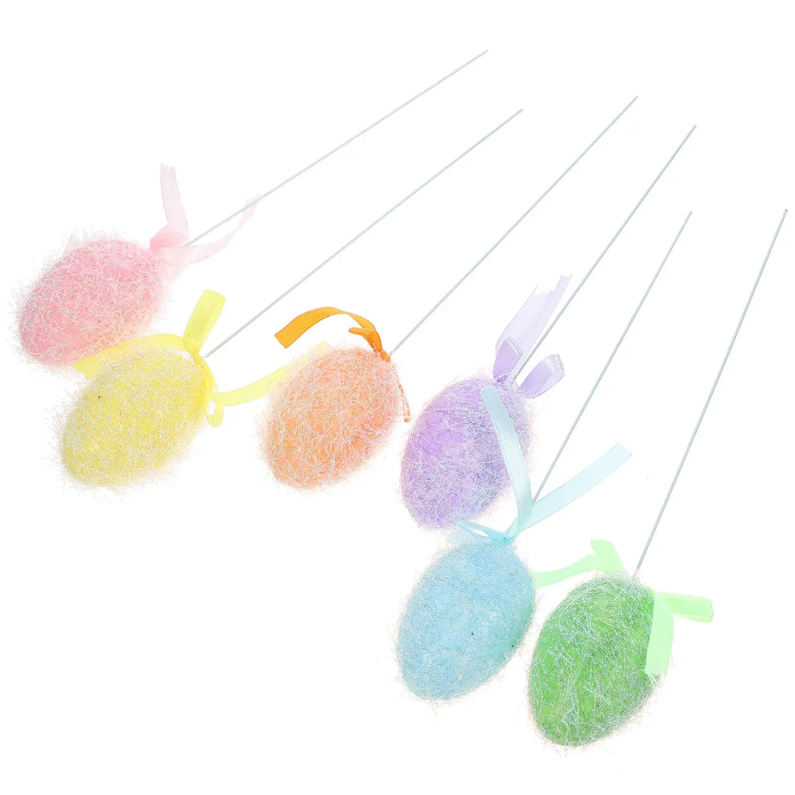 12 Pcs Easter Egg Decoration Branches 4x6cm 6 Colors Artificial Foam Garland DIY Pick Ornaments Home Party Supplies
12 Pcs Easter Egg Decoration Branches 4x6cm 6 Colors Artificial Foam Garland DIY Pick Ornaments Home Party Supplies
